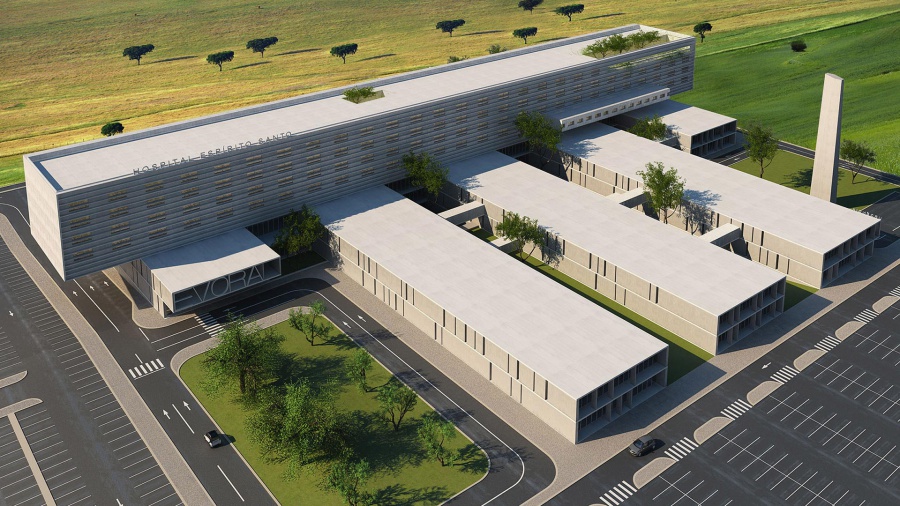 ​Novo Hospital Central do Espírito Santo, Évora
