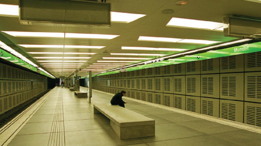 ​Estação de Metro de Mundet, Barcelona