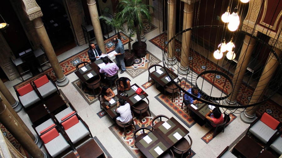 Restaurante Palácio Ribeiro Cunha, Embaixada, Lisboa