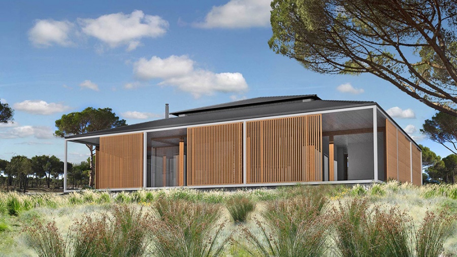 Casas do Vale, Comporta
