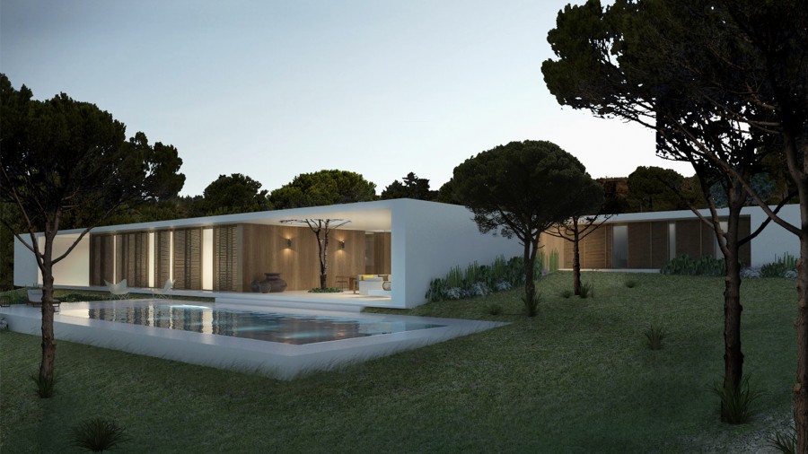 Casa BA, Comporta