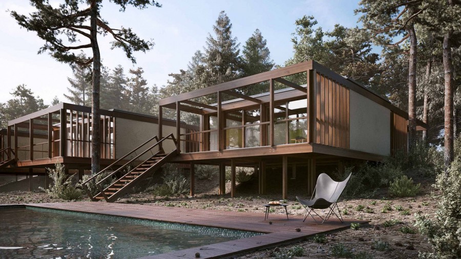 Tree Villa, Pestana Eco Resort, Troia