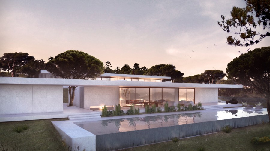Casa da Encosta, Comporta