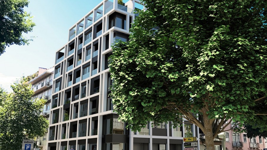 Edifício de Habitação - Avenida Marquês de Tomar, Lisboa