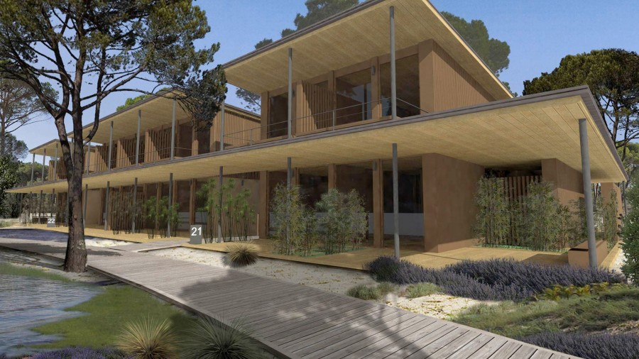 Lécco eco Resort, Tróia