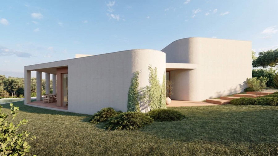 Vale de Ferragudo - Habitações Unifamiliares